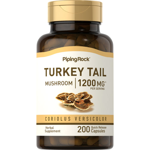 Turkey Tail Mushroom 1200 mg