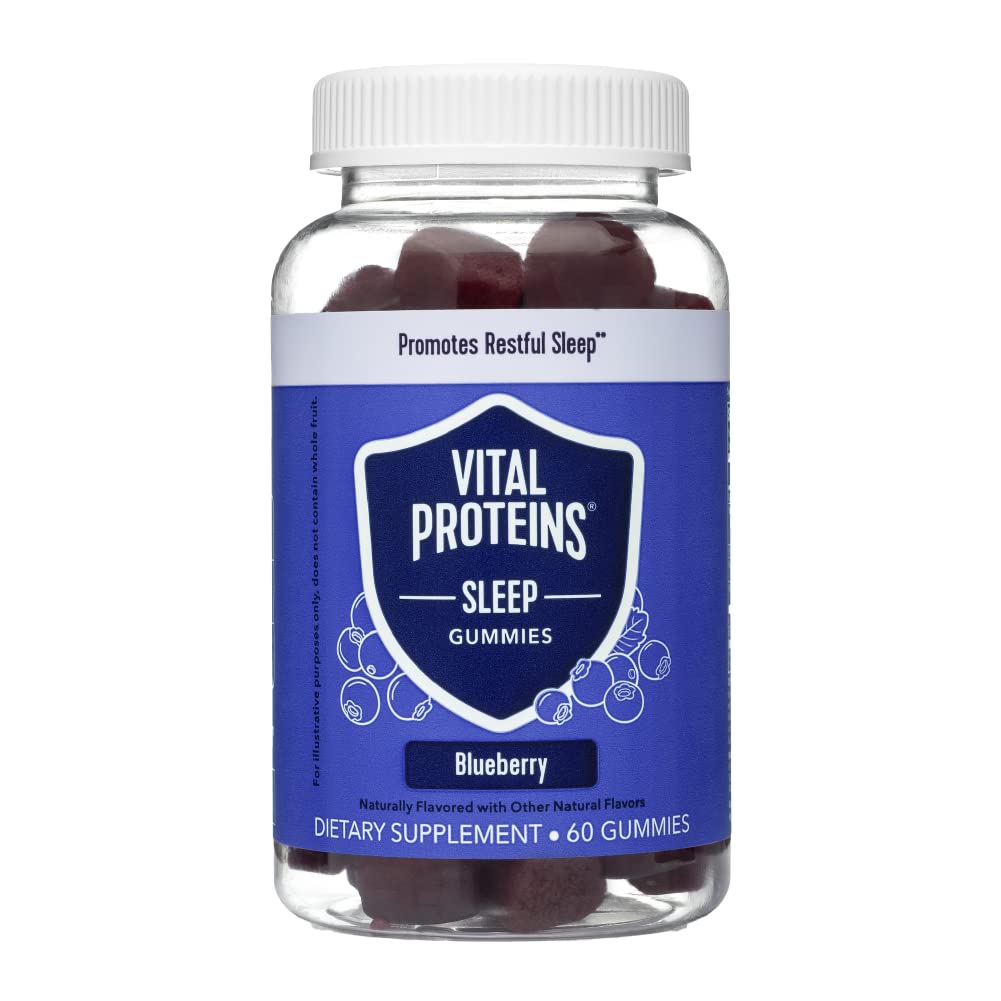 Vital Proteins Sleep Gummies Blueberry