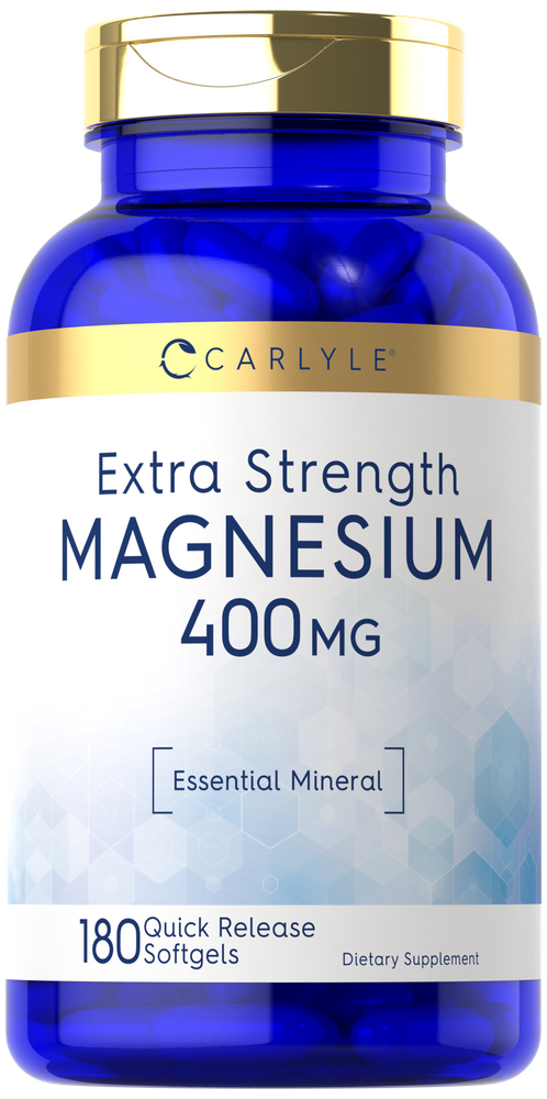 Extra Strength Magnesium 400 mg