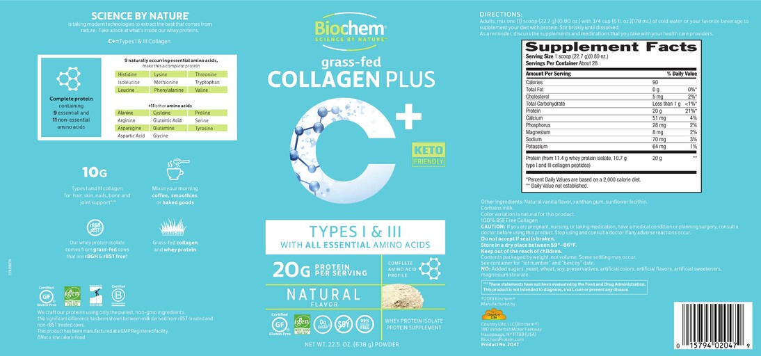 Grass-fed Collagen Plus Natural Flavor