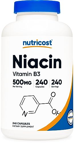 Niacin 500 mg