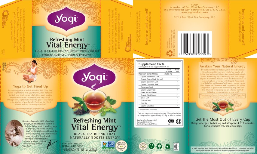 Refreshing Mint Vital Energy