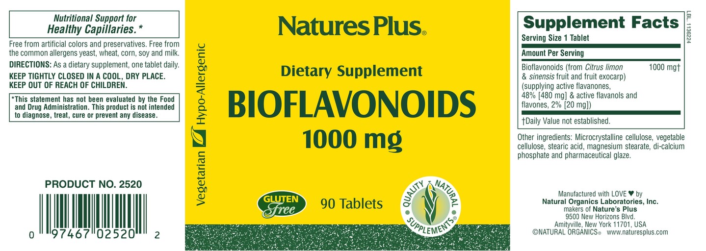 Bioflavonoids 1000 mg