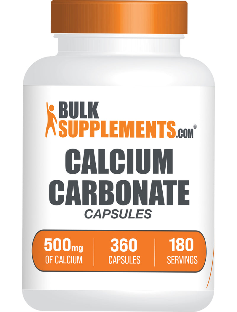 Calcium Carbonate Capsules