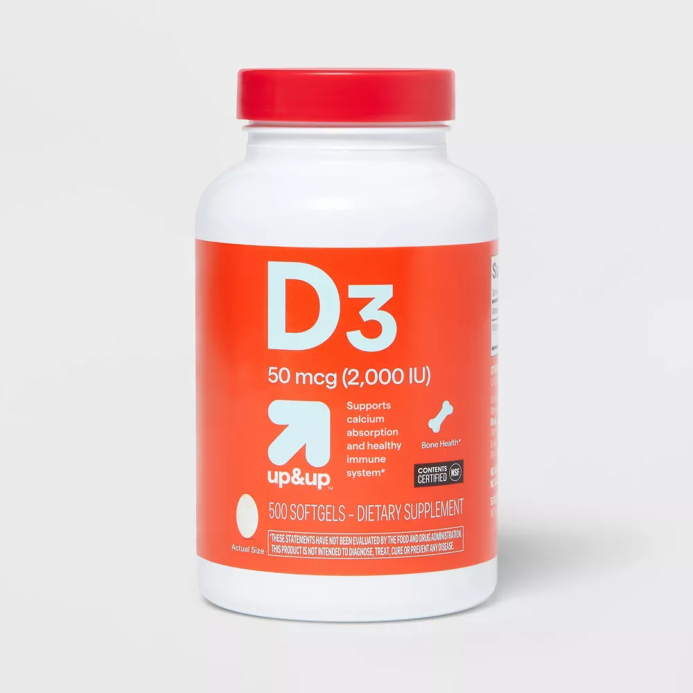 Vitamin D3 50 mcg