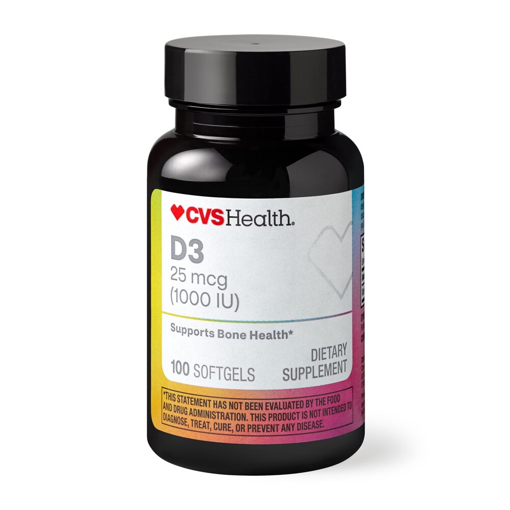 Vitamin D3 25mcg
