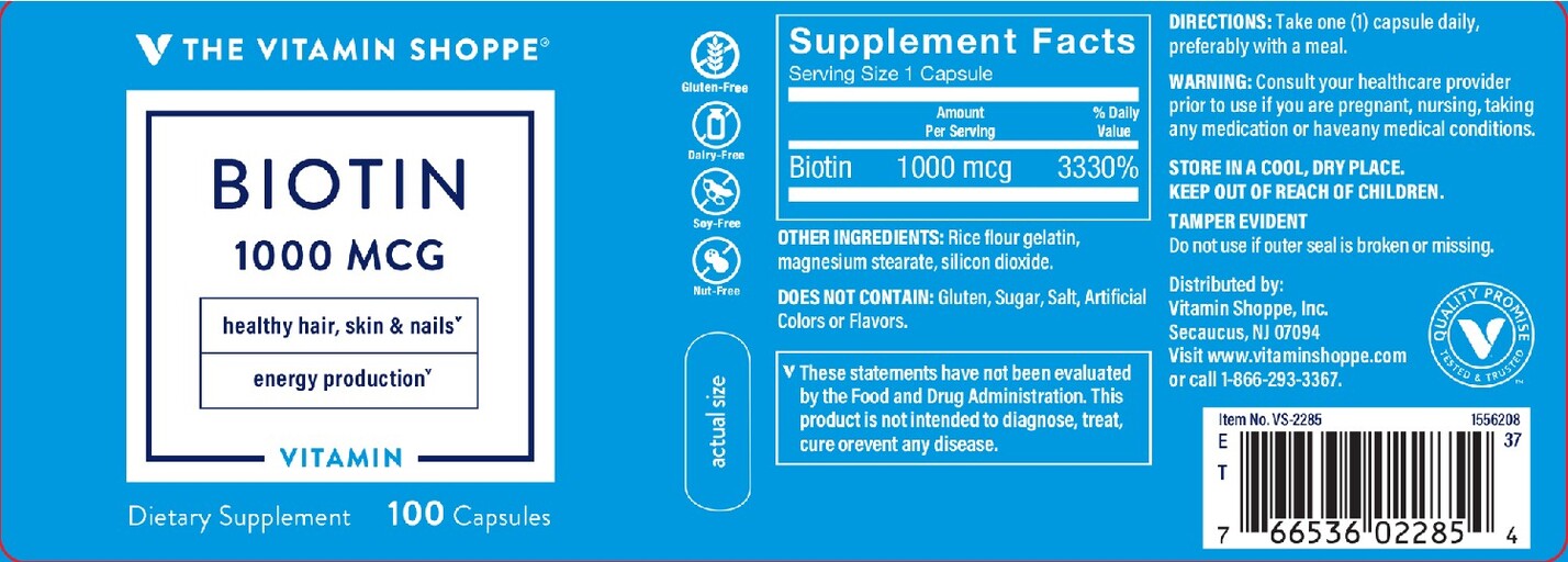 Biotin 1000 mcg