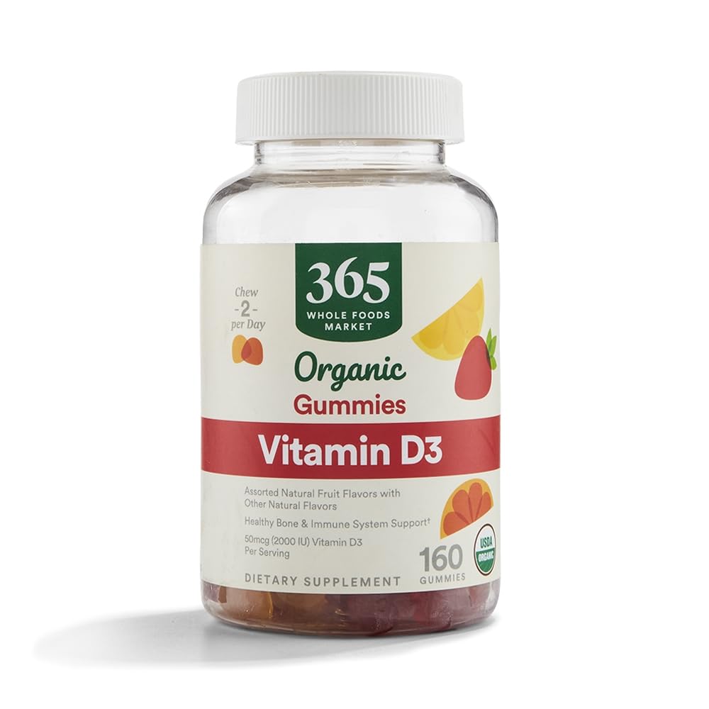 Organic Gummies Vitamin D3