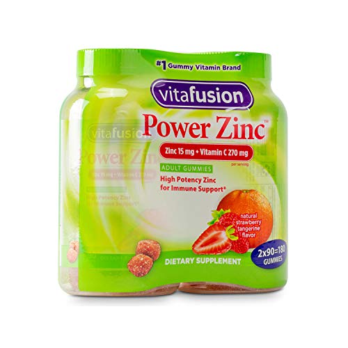 Power Zinc Natural Strawberry Tangerine Flavor