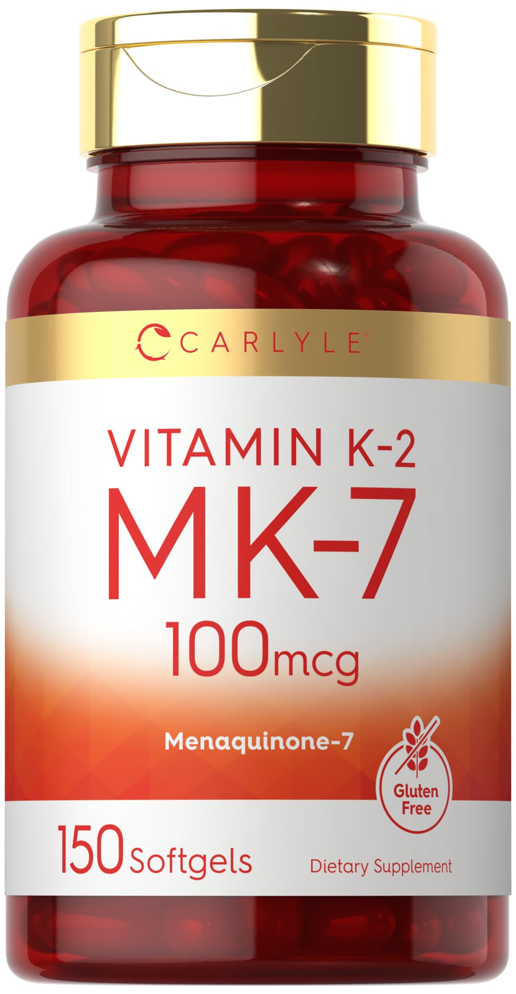 Vitamin K-2 MK-7 100 mcg