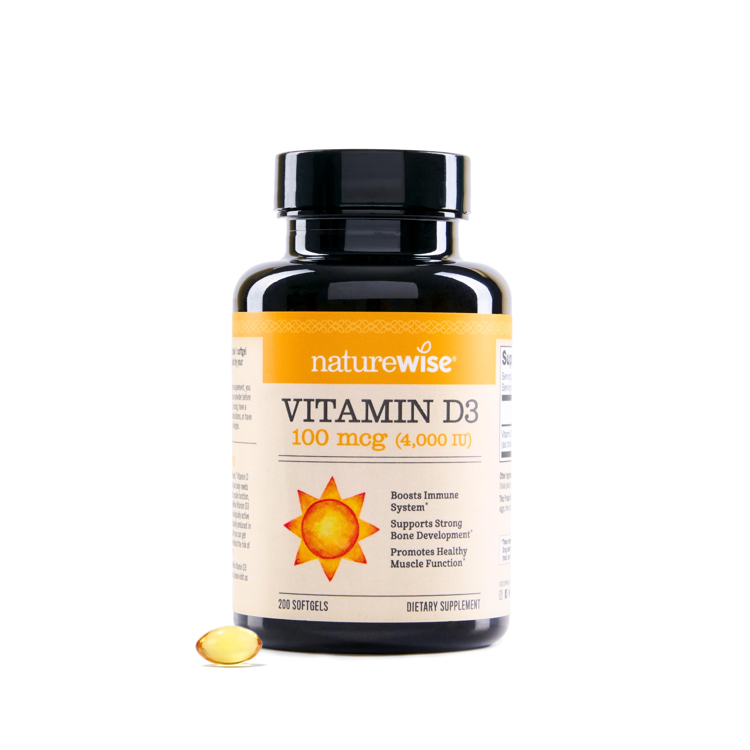 Vitamin D3 100 mcg