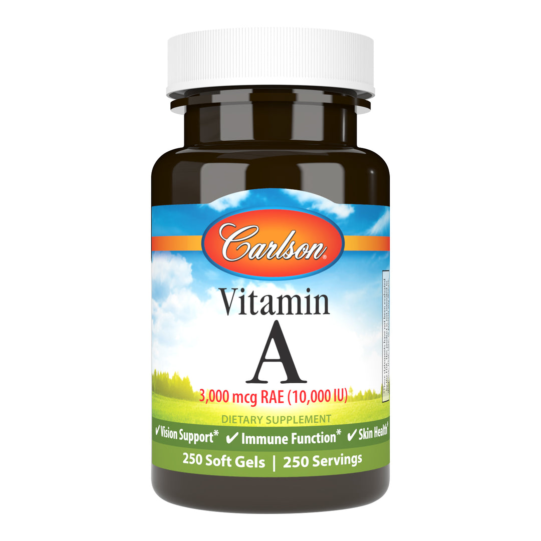 Vitamin A 10000 IU (3,000 mcg RAE