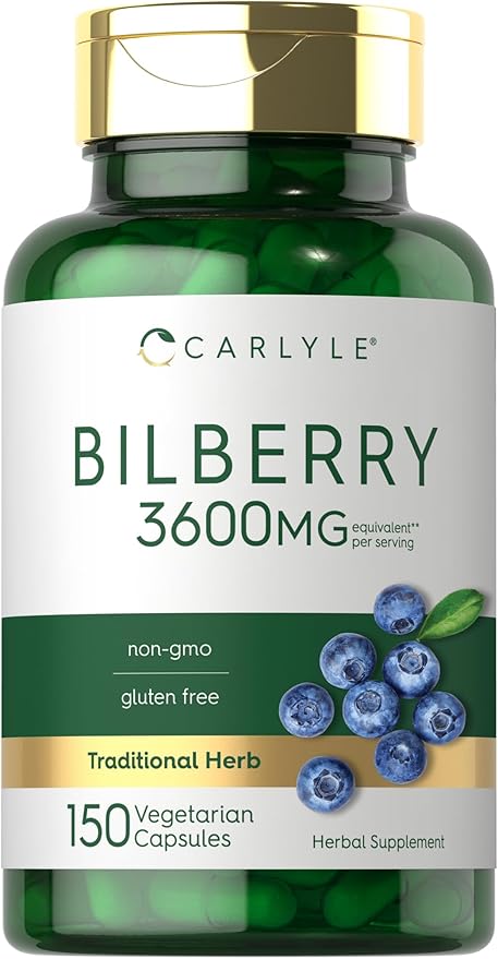 Bilberry Extract Capsules