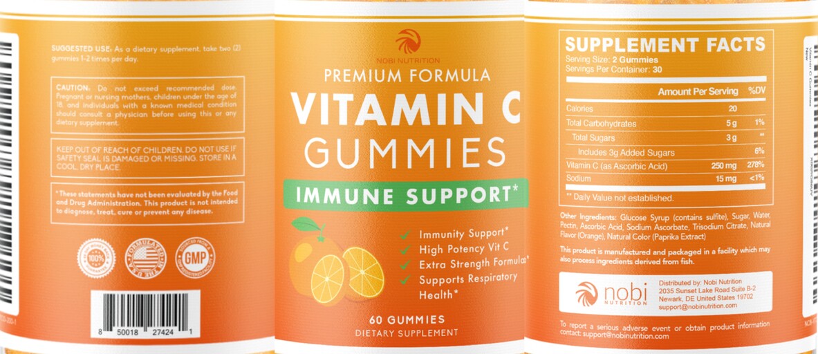 Vitamin C Gummies