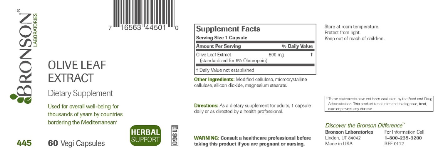 Olive Leaf Extract
