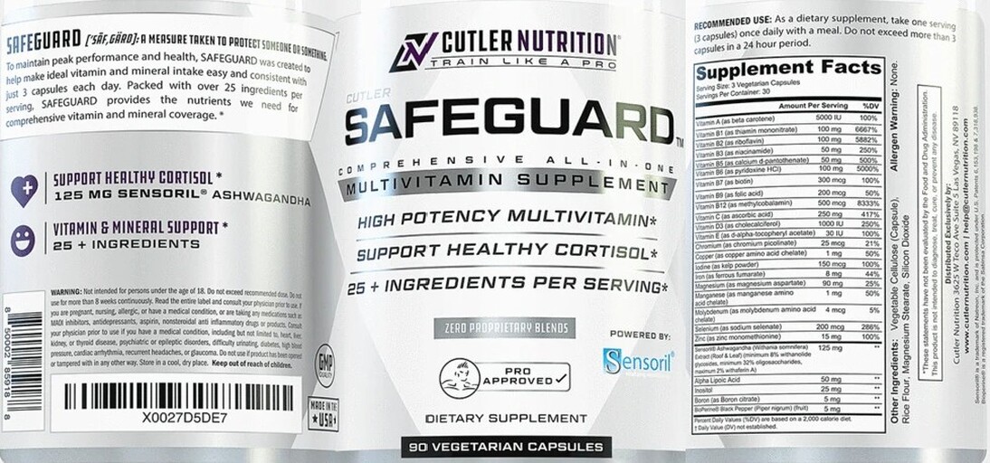 Cutler Safeguard