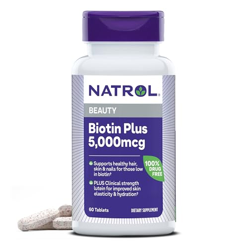 Biotin Plus 5,000 mcg