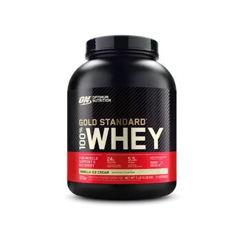 Gold Standard 100% Whey (Vanilla Ice Cream