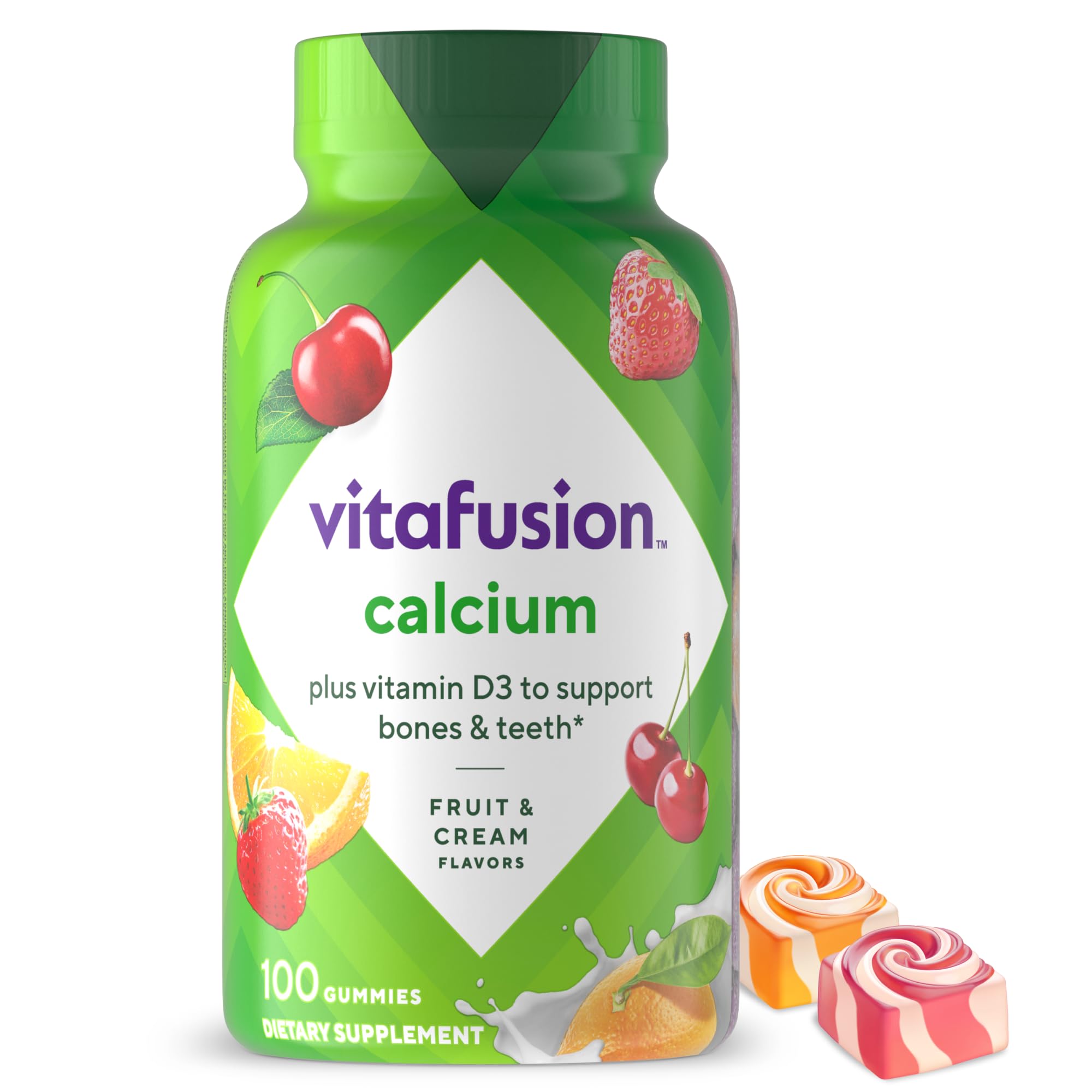 Calcium + Vitamin D3 Gummies