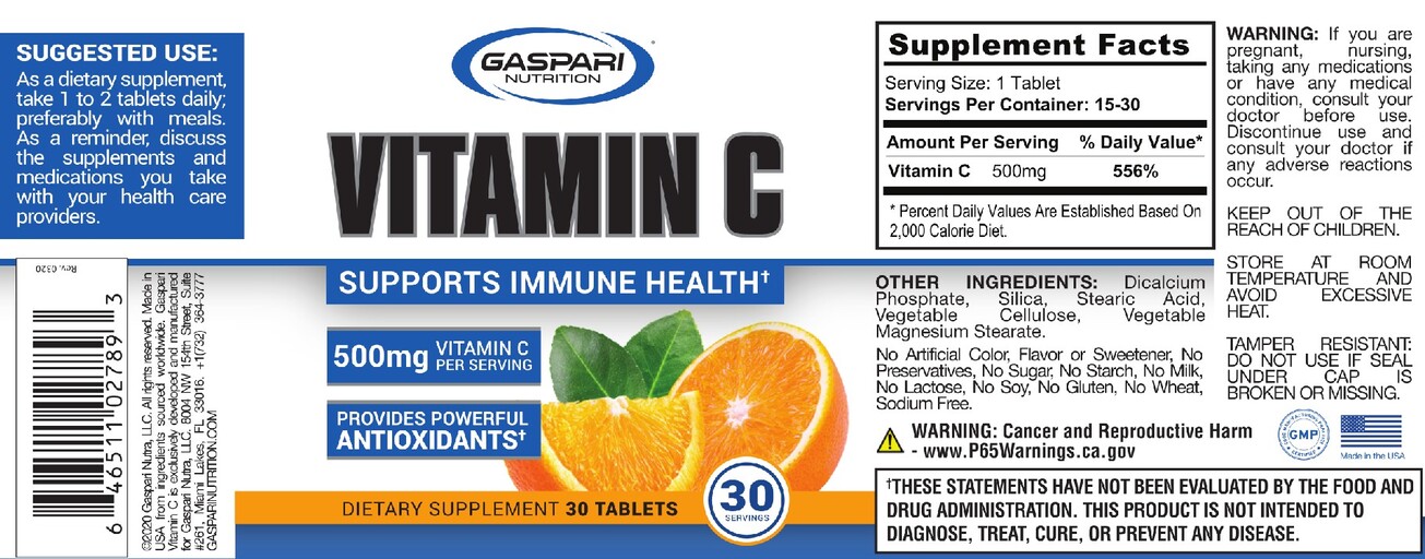 Vitamin C 500 mg
