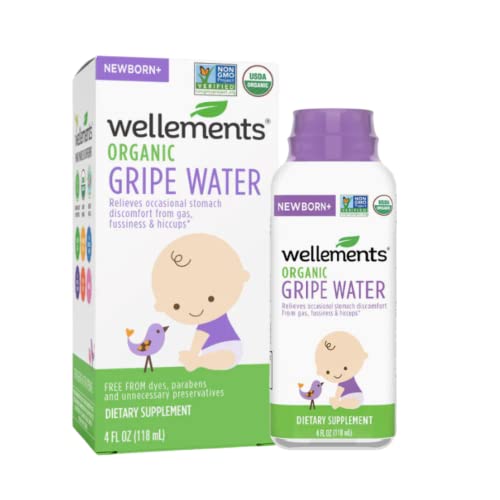 Organic Gripe Water