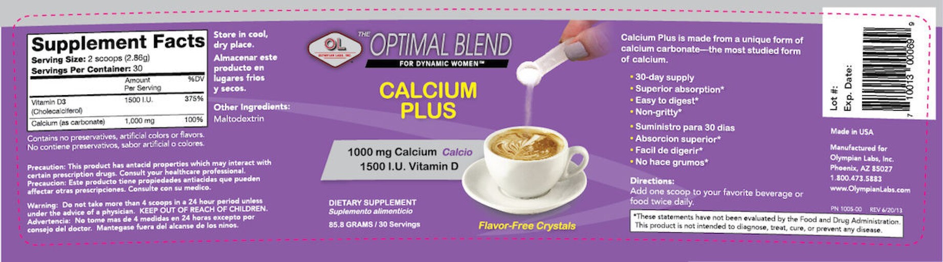 Calcium Plus