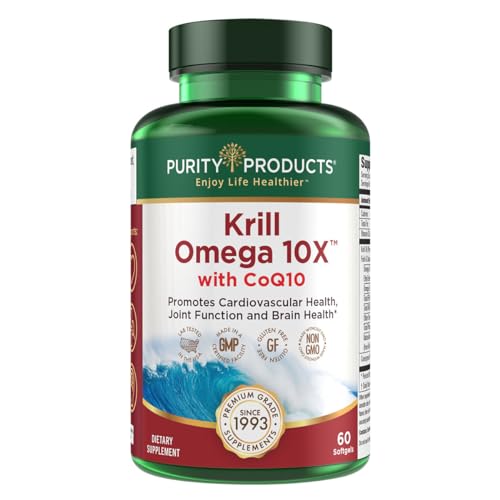 Krill Omega 10X with CoQ10