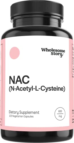 Wholesome Story NAC 600mg