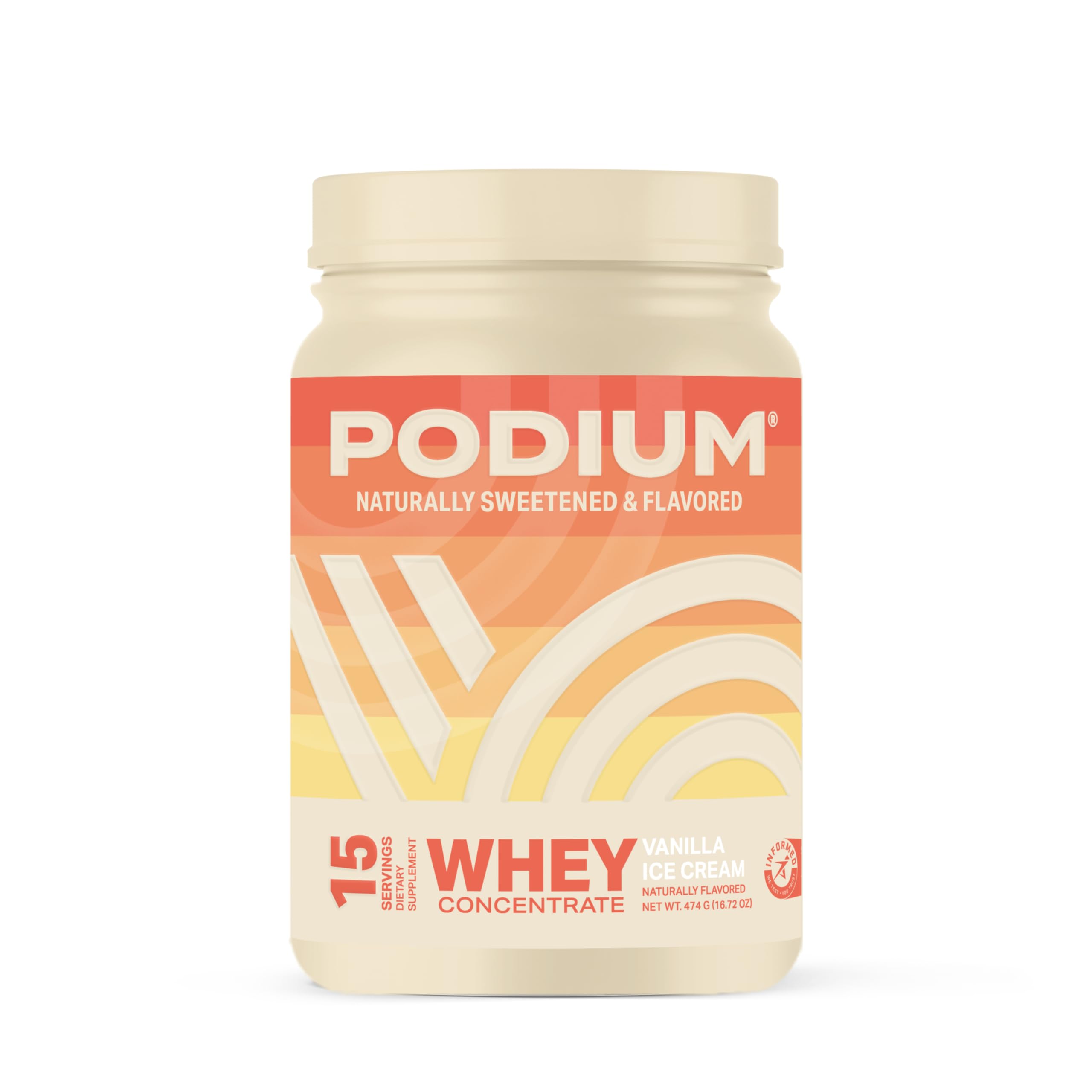 Whey Protein Powder (Vanilla Ice Cream