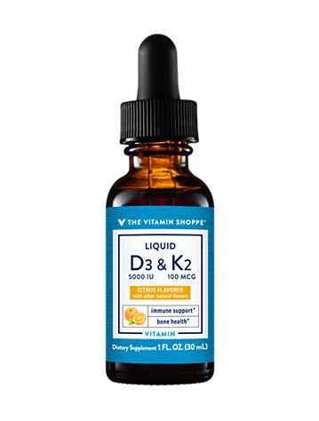 The Vitamin Shoppe Liquid D3 & K2