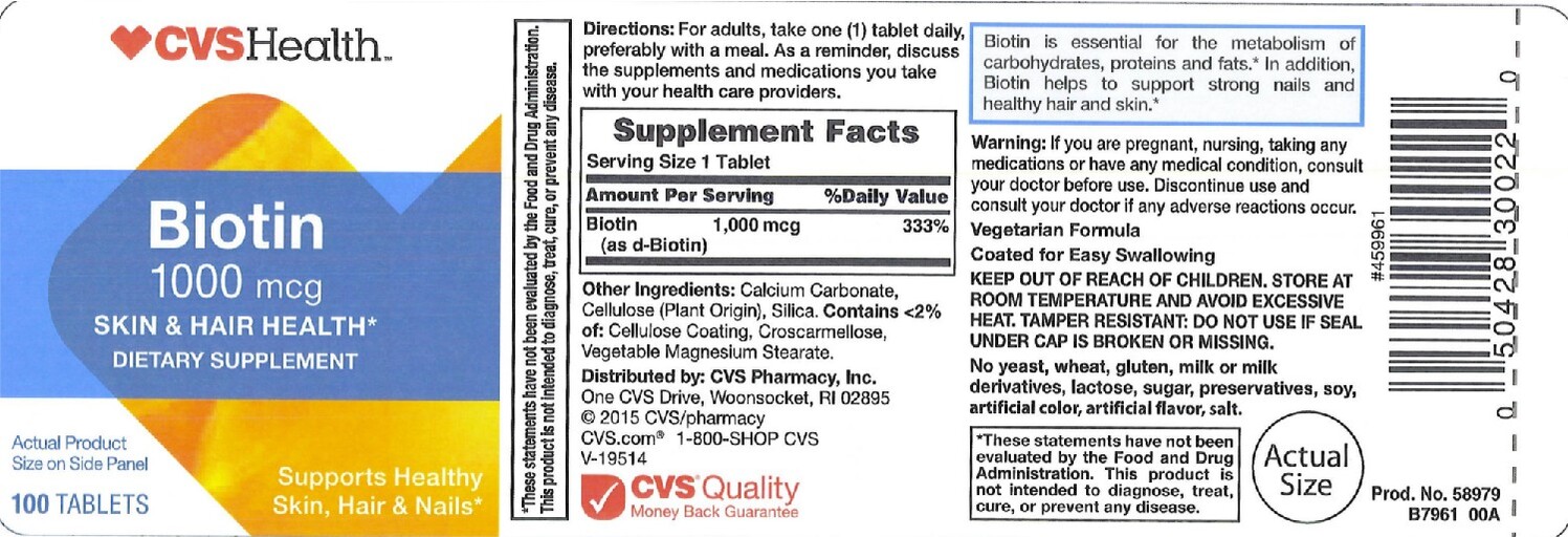Biotin 1000 mcg