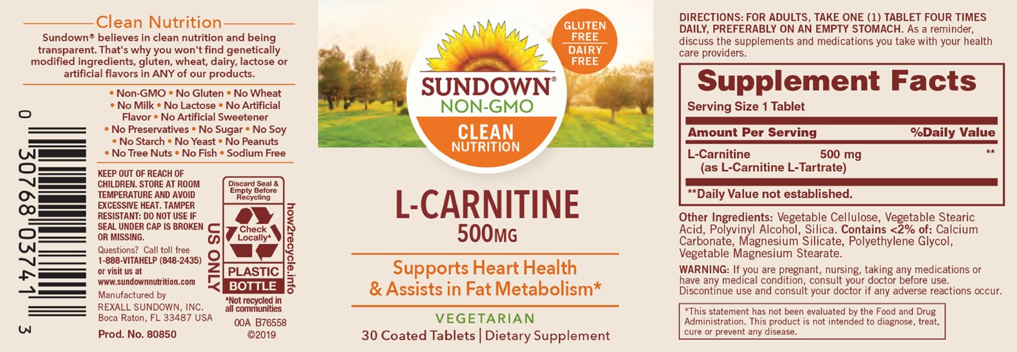 L-Carnitine 500 mg