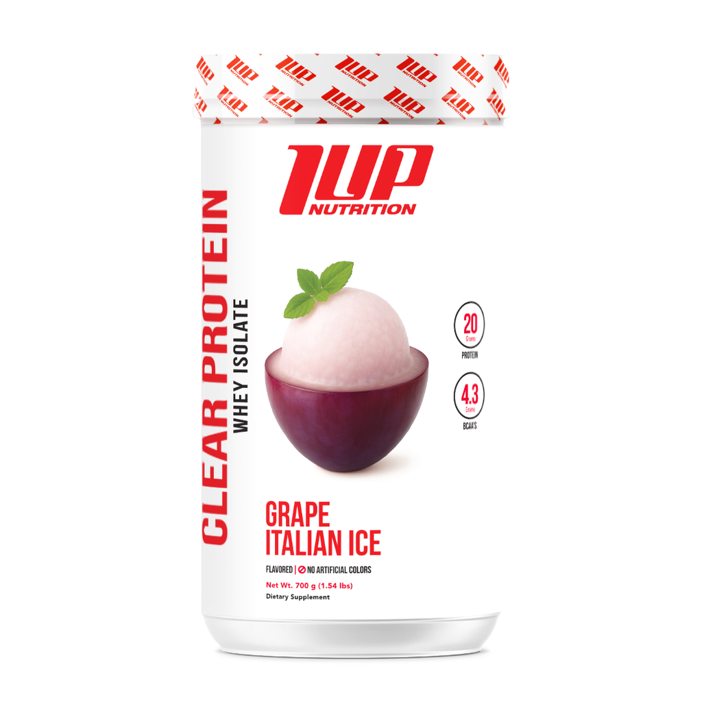 Clear Protein Whey Isolate (Grape Italian Ice