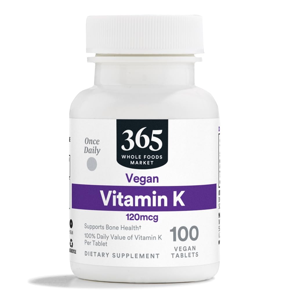 Vitamin K 120 mcg