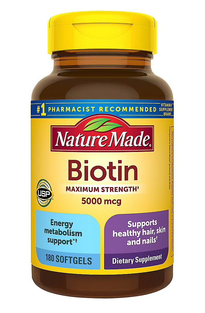 Maximum Strength Biotin 5000 mcg