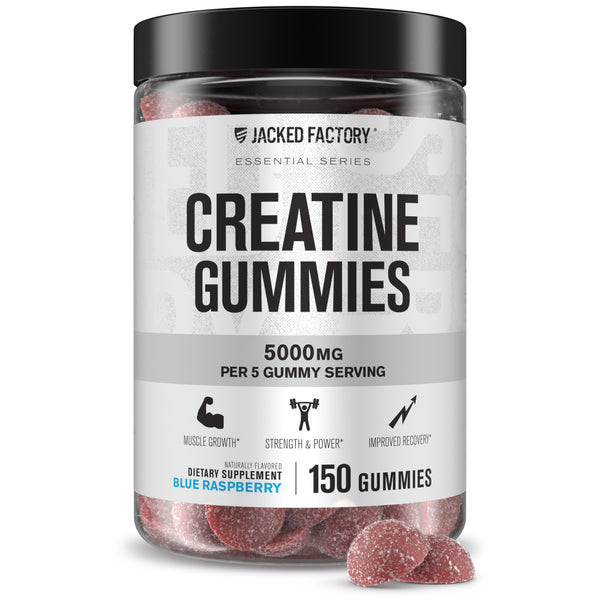 Creatine Gummies 5000 mg (Blue Raspberry