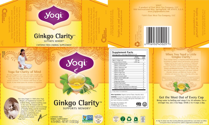 Ginkgo Clarity