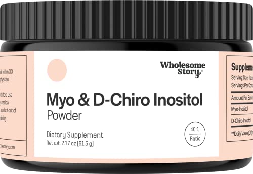 Myo & D-Chiro Inositol Powder
