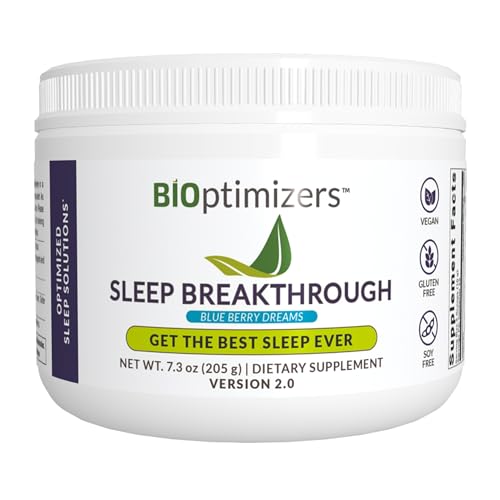 Sleep Breakthrough Blue Berry Dreams