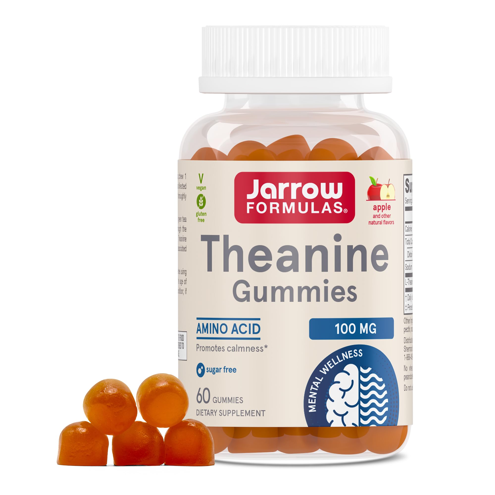 Theanine 100 mg Gummies