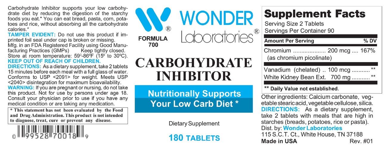Carbohydrate Inhibitor