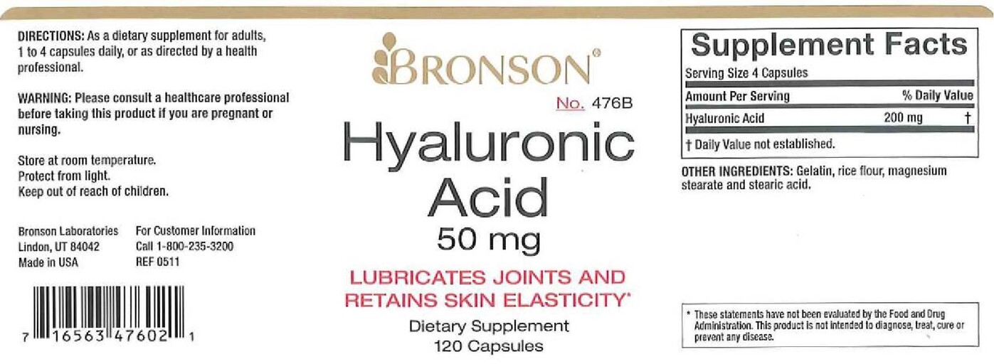 Hyaluronic Acid 50 mg