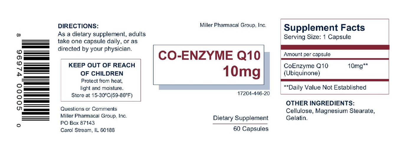 Co-Enzyme Q10 10 mg