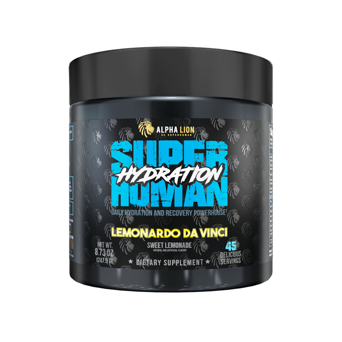 SuperHuman Hydration (Lemonardo Da Vinci