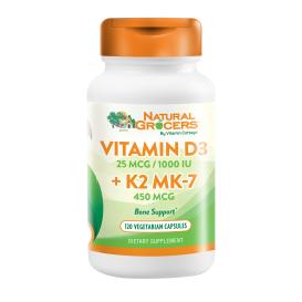 Vitamin D3 & K2 MK-7