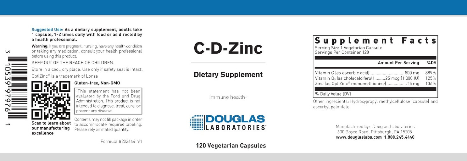 C-D-Zinc