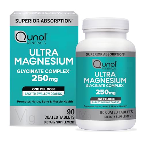 Ultra Magnesium Glycinate Complex 250 mg