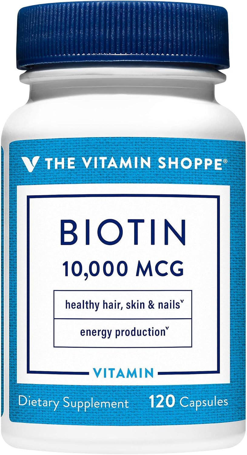 Biotin 10,000 mcg