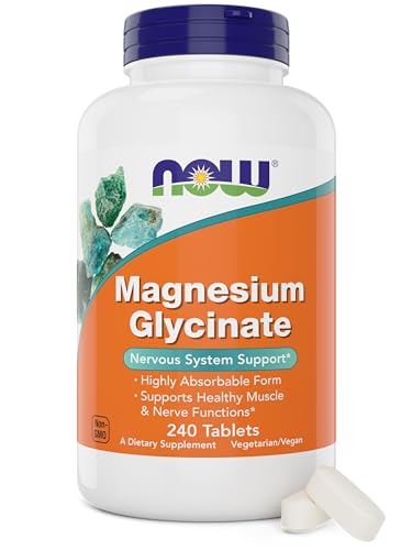 NOW Magnesium Glycinate