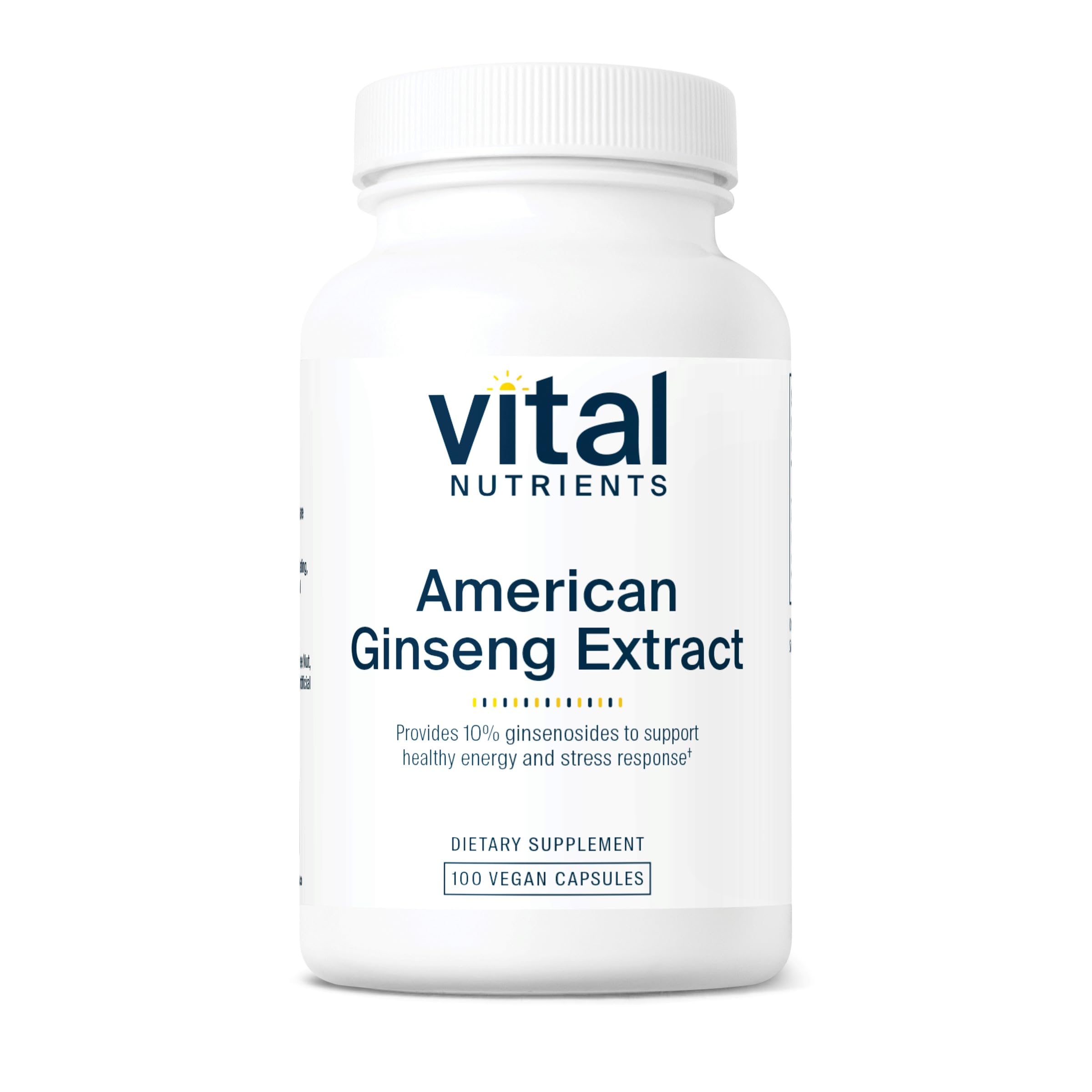 American Ginseng Extract 250 mg